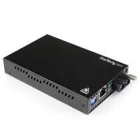 STARTECH.COM Convert And Extend A Gigabit Ethernet Connection up to 24.8 MILES/40 KM Over Sin, image 3
