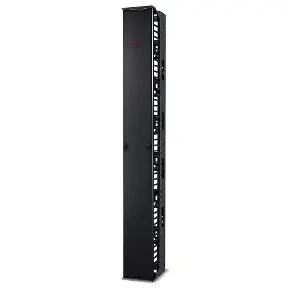 APC by Schneider Electric CDX, Vertical Cable Manager, 84INX10IN Wide, Single-Sided