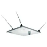 Peerless Industries Ceiling Plate - White - Includes Kwik-Loc Self Locking Cable Joiners for Simple