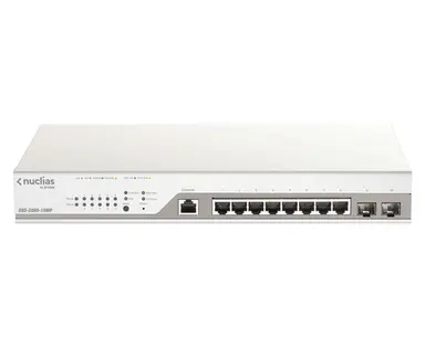D-Link Systems D-Link Dbs 2000 Series Cloud Managed Nuclias 8 Port Gigabit POE Switch 130 W - 8, image 4
