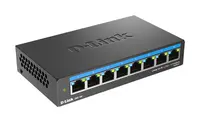 D-Link Systems 8-PORT Unmanaged Multi-Gigabit Ethernet Desktop Switch, image 3