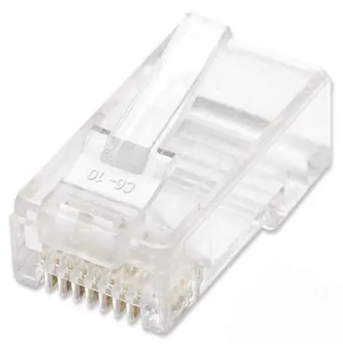 Intellinet 100-Pack Cat5e RJ45 Modular Plugs