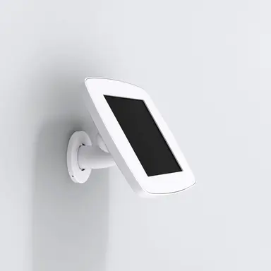 Bouncepad North America Bouncepad Wallmount Apple Ipad Mini 6TH Gen White Exposed Front Camera And