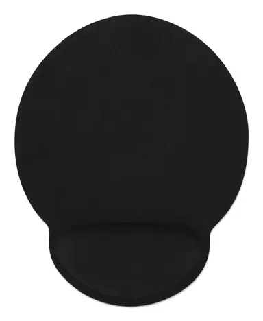 Manhattan - Strategic Wrist-Rest Black Mouse Pad