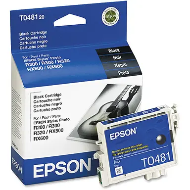 Epson Print R300/R300M/RX-BLACK Ink Cargridge