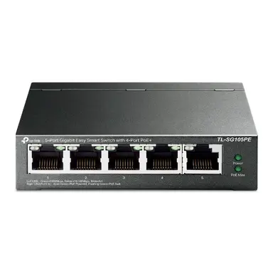 Omada Networks by TP Link 5-Port Gigabit Easy Smart Switch with 4