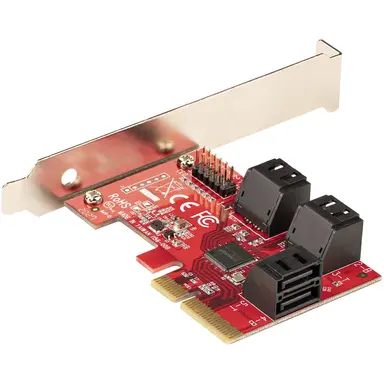 StarTech.com SATA PCIe Card - 6-Port PCIe SATA Expansion Card - 6GBPS - Low/Full Profile - ST, image 7