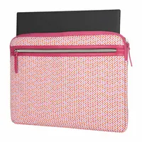 Targus 13-14IN Arts Edition Sleeve Herringbone Pink 14IN, image 3