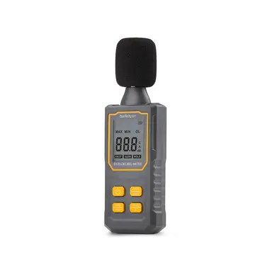 StarTech.com Handheld Digital Sound Meter W/Large LCD, Noise/Decibel Reader for Server Room/O