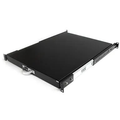 Add a Sturdy Sliding Shelf for Easy Peripheral and Equipment Access in Your Ser