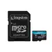 Kingston 512GB microSDXC Canvas Go Plus GEN4 200MB/S A2 U3 V30 Card + Adapter, image 5