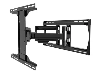 Peerless Industries Hospitality Articulating Wall Mount for 39 in to 90 in Displays - Weight Capacity