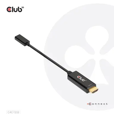 Club 3D B.V HDMI to USB Type C 4K 60HZ Adapter, image 4