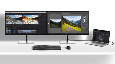 HP Sbuy HP Series 7 Pro 31.5 Inch 4K Thunderbolt 4 Docking Monitor 732XK HP Series