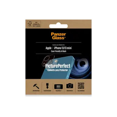 Panzerglass iPhone 13/13 Mini Camera Protector, image 6
