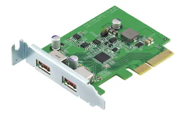 QNAP USB 3.2 Gen 2 Dual-Port PCIe Expansion C, image 7