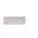 Cherry Americas Cherry White Wired Compact Keyboard, image 5