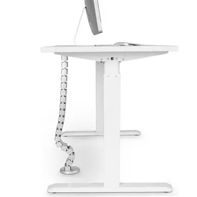StarTech.com Organize and Clean up the Appearance of Cables Running from the Floor to Desktop, image 6