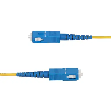 STARTECH.COM 10M (32.8FT) LC to SC (UPC) OS2 Single Mode Simplex Fiber Optic Cable 9/125M 4, image 6