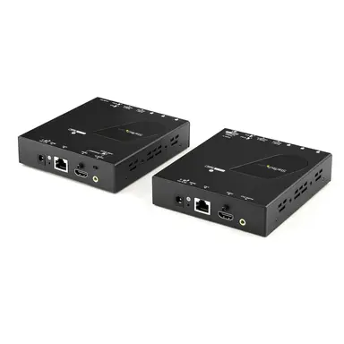 STARTECH.COM HDMI Over IP Extender Kit - Video Wall Support - HDMI Transmitter Receiver Kit, image 6