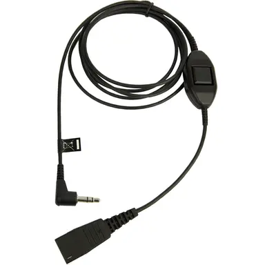 Jabra Cord QD to 3.5 MM Stereo