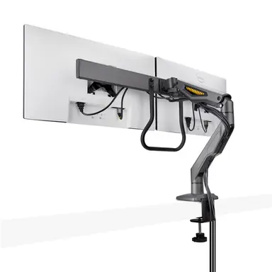 StarTech.com Desk Mount Dual Monitor Arm with Crossbar, up to 27 Displays, VESA 75X75/100X100, image 6