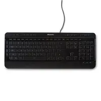 Verbatim Americas Illuminated Wired Keyboard, image 3