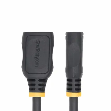 StarTech.com 18 in (0.5 m) HDMI 2.0 Extension Cable, High Speed HDMI Port Saver Cable, 4K 60HZ, image 7