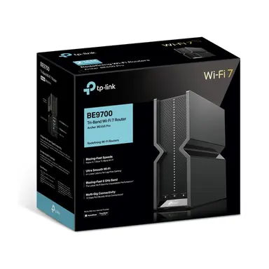 Omada Networks by TP Link BE9700 Tri-Band Wi-Fi 7 Router, image 5
