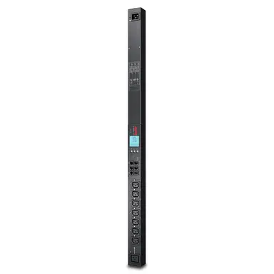APC by Schneider Electric Rack PDU 2G, Switched, Zerou, 16A, 230V, (7) C13 & (1) C19, IEC309 Cord, image 8