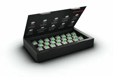 Cherry Americas MX RGB Green 23 Switches