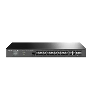 Omada Networks BY TP Link Jetstream 24-PORT Sfp L2+ Managed Switch with 4 10GE SFP+ Slots