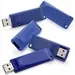 Verbatim Americas 16GB USB Flash DRIVE-5PK-BLUE, image 4