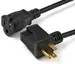 StarTech.com 3 ft Piggyback Power Extension Cord, image 5