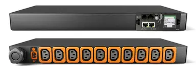 Vertiv Rpdu, Monitored Unit Level EC, 20A, 208V, 3.3KW, Horizontal, (10) Locking IEC C1