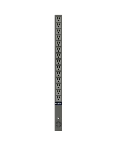 Vertiv PDU BS, Vert, 15A, 120V, (14)5-15R