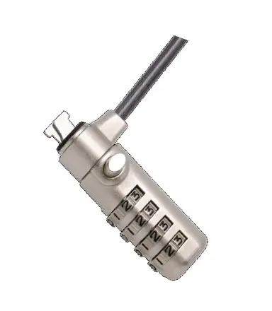 Manhattan - Strategic Laptop Combination Lock for Nano Security Slot