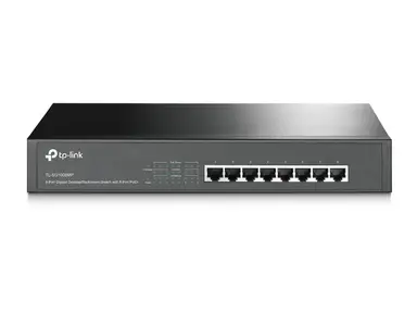 Omada Networks by TP Link 8-Port Gigabit Desktop/Rackmount Switch with 8-Port PoE+ - - Desktop