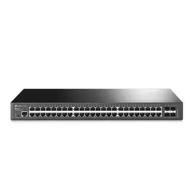 Omada Networks by TP Link Jetstream 48-Port Gigabit L2 Managed Switch with 4 SFP Slots, image 4
