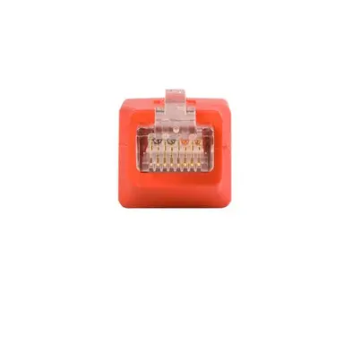 StarTech.com Adapter - Male Left Gender - Female Right Gender - RJ-45 Right Connector - RJ-45, image 7