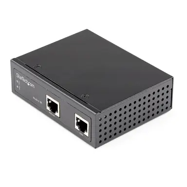 StarTech.com Industrial Gigabit Ethernet PoE Injector - Power Over Ethernet Injector - up, image 4