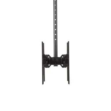 StarTech.com Adjustable Back-to-Back Dual TV Ceiling Mount W/ Telescopic Pole for Large VESA, image 3