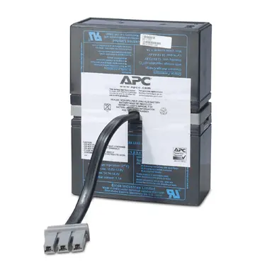 APC by Schneider Electric UPS Battery - Lead-Acid Battery - Internal