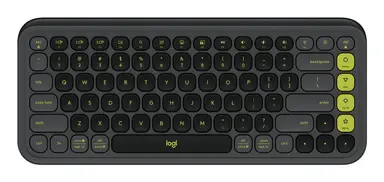 Logitech Pop Icon Keys (Graphite & Green)