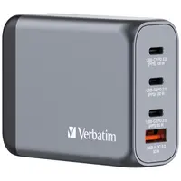 Verbatim Americas 100W 4-Port Gan Wall Charger, image 3