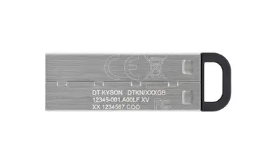 Kingston 512GB Datatraveler Kyson 200MB/S Metal USB 3.2 Gen 1, image 3