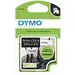 Dymo D1 Tape, Black Print/ White Fabric, 1/2IN X 11 1/2FT, image 5