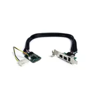 STARTECH.COM 3 Port 2B 1A 1394 Mini Pci Express Firewire Card Adapter, image 3