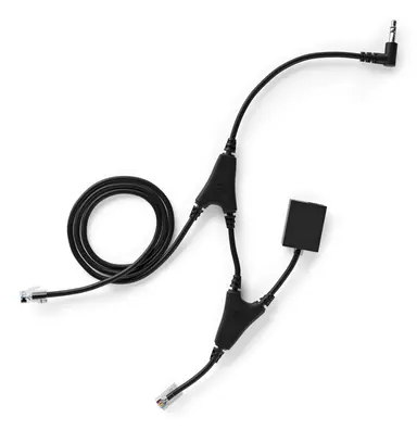 Epos USA Alcatel Adapter Cable for Electronic Hook Switch MSH- IP Touch 8 + 9 Series
