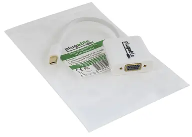 Plugable Technologies Plugable Mini DisplayPort (Thunderbolt 2) to VGA Adapter, image 6